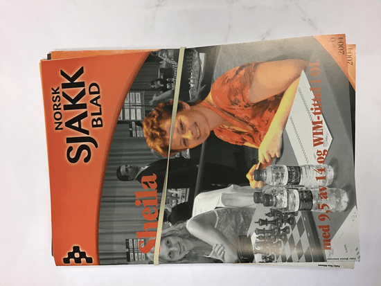 Norsk Sjakkblad 2004 komplett