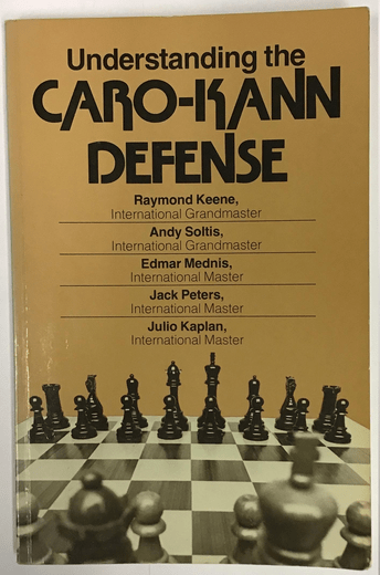 Chess book La defensa Caro-Kann